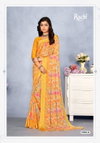 Cherry 37 By Ruchi Soft Chiffon Printed Daily Wear Sarees Wholesale Shop In Surat
